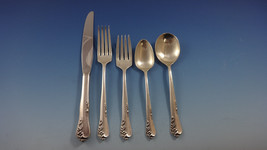 Engagement by Oneida Sterling Silver Flatware Set Service 64 Pieces - $61,754.96 MXN