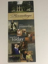 The Hermitage Brochure Andrew Jackson Tennessee br2 - £3.88 GBP