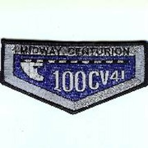 5.75&quot; CV-41 100 Night Traps Uss Midway Military Embroidered Patch - £28.03 GBP