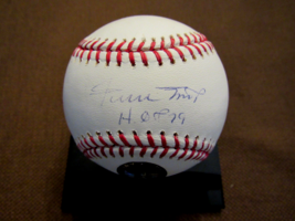 Willie Mays Hof 79 New York Giants Mets 600 Hr Club Signed Auto Oml Baseball Jsa - £553.94 GBP