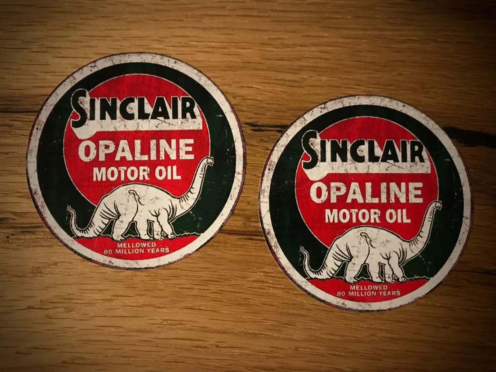 Vintage Oil Sticker Oil Hotrod Oldtimer Oldschool Tuning Retro Look # 272 - £57.48 GBP