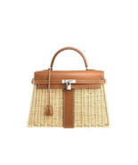 2020 Designer Bamboo Flap HandBag for Women - $49.95