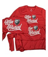 Wolves Fan Shirts Womens Medium Red Volleyball Top Red Ridgemont HS Win ... - $563.71 MXN
