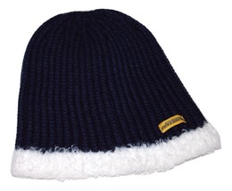 Nashville Predators Reebok Women&#39;s NHL Team Ribbed Knit Hockey Beanie Hat Toque - £10.45 GBP