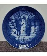 VTG 1985 Royal Copenhagen Denmark Annual Plate &quot;The Snowman&quot; in MINT Con... - $13.77