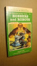 ENDLESS QUEST 9 - ROBBERS AND ROBOTS *NICE COPY* DUNGEONS DRAGONS ESTES - £16.24 GBP