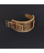 Handmade Leather Watch Band 18-24mm Brown, Bund Strap for Men | Unique G... - $69.00