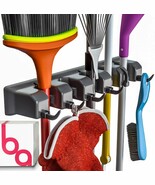 Berry Ave Broom Holder Garden Tool Organizer Rake &amp; Mop Handles Up to 1.... - $27.31 CAD