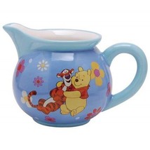Walt Disney Winnie the Pooh and Tigger Hug A Friend Ceramic 8 oz Creamer... - £15.42 GBP