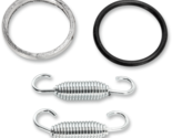 Vertex Exhaust Pipe Springs O-Ring Gasket Kit For 02-23 Suzuki RM85 RM 8... - £14.07 GBP