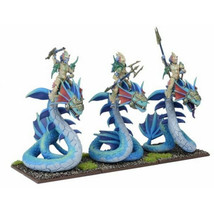 Kings of War Naiad Wyrmrider Regiment Miniature - £61.26 GBP