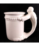 Religious Angel Mug c.1994 McConnell Talus Corp - £9.48 GBP