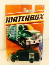 Matchbox 2011 #71 Green Aqua King Water Delivery Truck City Action Series MOC - £9.39 GBP