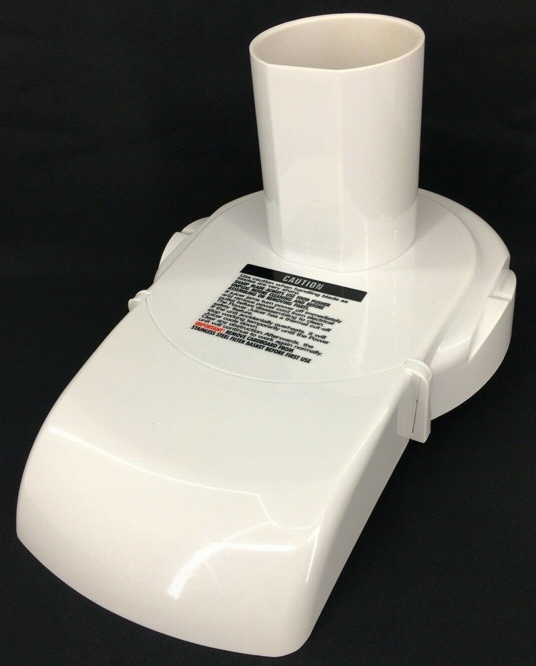 Jack LaLanne&#39;s Power Juicer Replacement Lid Cover with chute for Model C... - $12.16