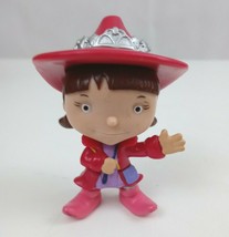 2012 Mattel  Evie From Mike the Knight 3&quot; Vinyl Figure - £4.63 GBP