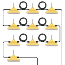 VEVOR 100FT Construction String Lights 150W 15000LM Connectable Waterproof - €118,55 EUR