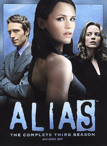 Alias - The Complete Third Season (DVD, 2004, 6-Disc Set) - £3.22 GBP