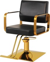 Stylist Chairs For Salon, Hydraulic Pump Salon Chair 360 Degree Rotating... - £213.22 GBP