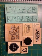 Stampin up Blocks Rubber Stamps #3 - £5.00 GBP