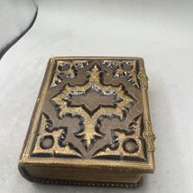 Rare 1865 Harding&#39;s Flexible Chain Back CDV Album Holds 50  Good Condition - €110,31 EUR