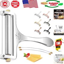 Durable Stainless Steel Cheese Shaver - Perfect for Mozzarella, Cheddar,... - $526.10 MXN