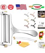 Durable Stainless Steel Cheese Shaver - Perfect for Mozzarella, Cheddar,... - $39.86 CAD