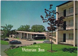 Postcard Victorian Inn Stratford Ontario Shakespearean Festival - £2.73 GBP