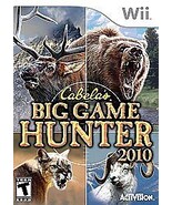 Cabela's Big Game Hunter 2010 (Nintendo Wii, 2009) in original box with ... - €8,51 EUR Cabela's Big Game Hunter 2010 (Nintendo Wii, 2009) in original box with ... - €8,51 EUR