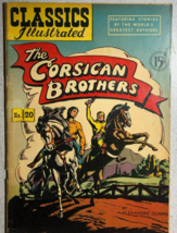 Classics Illustrated #20 The Corsican Brothers (Hrn 78) Vg++ - £23.73 GBP