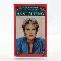 Anne Murray My Christmas Favorites (Cassette Tape, 1995, Cema) S41-18229 TESTED - £2.69 GBP