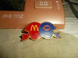 Mc Donald's Mc Donald's And Chicago Cubs Pin Group Ii Inc Guc - $9.50