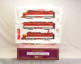 MTH 3-Rail 20-2194-1 MKT Alco PA ABA Diesel Set W/Proto-Sound Boxed - £479.61 GBP