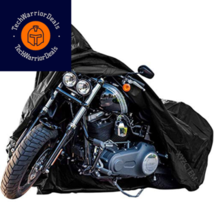 New Generation Motorcycle Cover ! XYZCTEM All Weather Black XXXL-118 inch  - £52.26 GBP