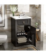 20&quot; Bathroom Vanity: Small Space, Big Storage - $5,102.39 MXN