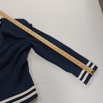 Petite Sophisticate Women's Blue/White Stripes 1-Button Blazer Jacket Size 4 image 7