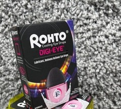 Rohto Digi Eye Cooling Eye Drops Lubricant Redness Reliever Eye Drops 2pk - $14.17