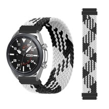 20mm 22mm Braided Solo Loop Samsung Galaxy active 2/watch 3/46mm/42mm/Gear S3 br - £10.38 GBP
