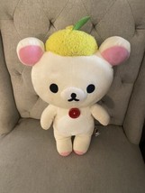 16&quot; San-X RILAJKKUMA Plush Teddy Bear Toy Stuffed Animal - £23.39 GBP