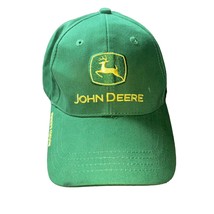 John Deere Licensed Product Owners Edition Adjustable Strap Back Hat Dad Cap - £14.86 GBP