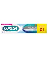 COREGA Denture Adhesive Cream: EXTRA STRONG Neutral Flavor XL 70g FREE S... - £11.67 GBP