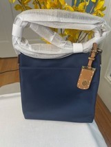 Off-Duty &amp; On Point: Tommy Hilfiger Julia Crossbody in Blue Nylon - $34.65