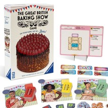 Ravensburger The Great British Baking Show Game for Gamers and Bakers Ages 10 an - $29.69