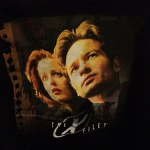 X-Files 1998 VintaFight The Future space sci-fi movie TV Fox shirt  XL A... - £75.95 GBP