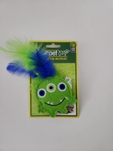 Multipet Cat Play Monster Cat Toy With Catnip  - $6.73