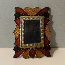 Vintage Handcrafted For Silvestri Frame Pin - £13.44 GBP