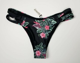 ZAFUL Multicolor Beachie Summer Sexy Two Strap Bikini Swimsuit Bottoms S... - £10.29 GBP