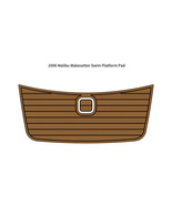 2006 Malibu Wakesetter Swim Platform Step Pad Boat EVA Foam Teak Deck Fl... - $281.00
