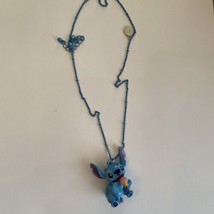 Disney Lilo &amp; Stitch Stitch ice cream Metal Charm Necklace Jewelry - $7.69