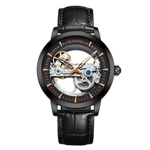 Men&#39;s Watch High-End Mechanical Watch Automatic Waterproof Hollow  - £79.13 GBP