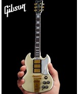 GIBSON 1964 SG Custom White 1:4 Scale Replica Guitar ~Axe Heaven - $49.30